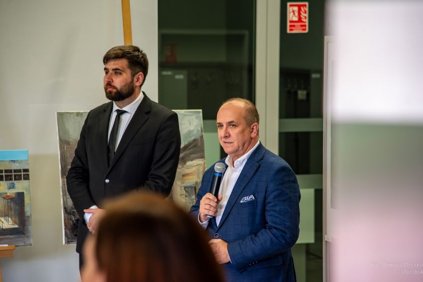 Wernisaż I Międzynarodowego Pleneru Malarskiego dla...