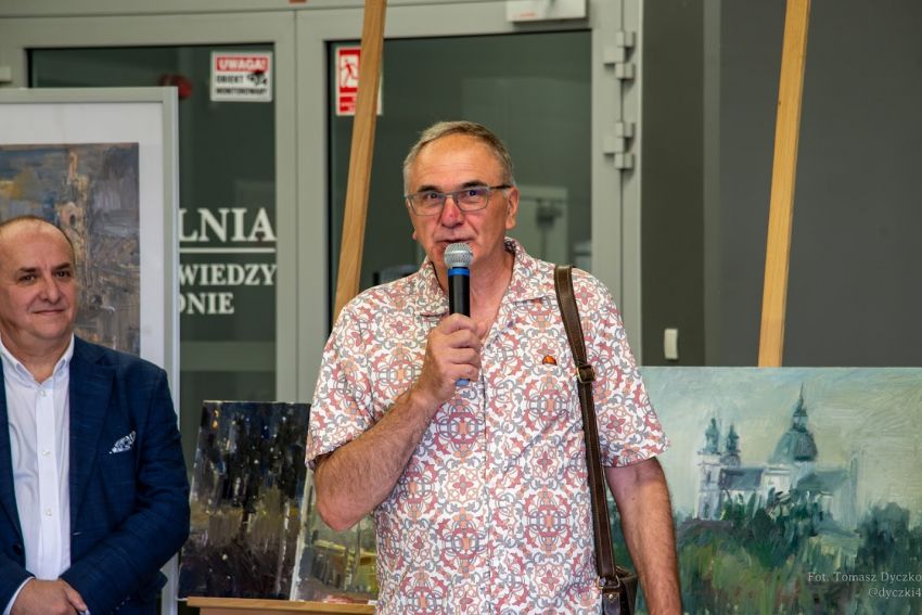 Wernisaż I Międzynarodowego Pleneru Malarskiego dla...
