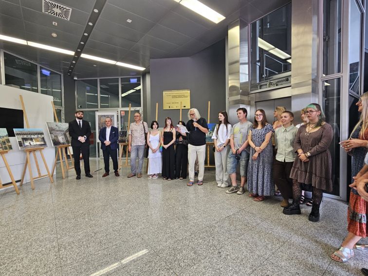 I Międzynarodowy Plener Malarski w Chełmie - wernisaż