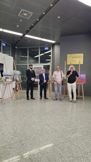I Międzynarodowy Plener Malarski w Chełmie - wernisaż