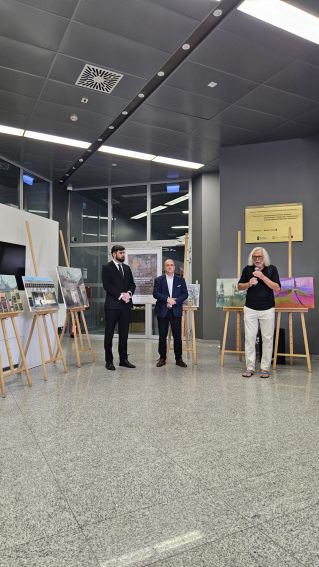 I Międzynarodowy Plener Malarski w Chełmie - wernisaż