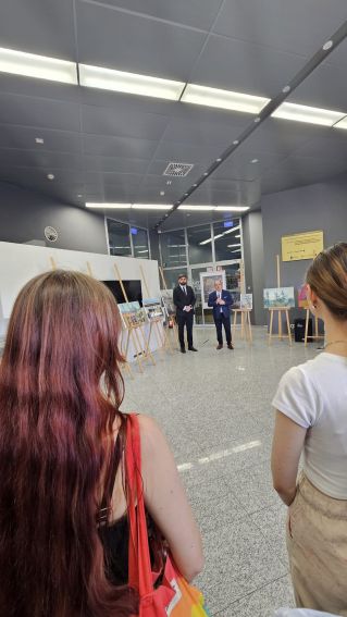 I Międzynarodowy Plener Malarski w Chełmie - wernisaż