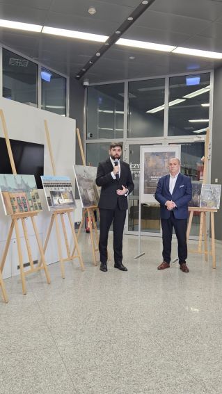 I Międzynarodowy Plener Malarski w Chełmie - wernisaż
