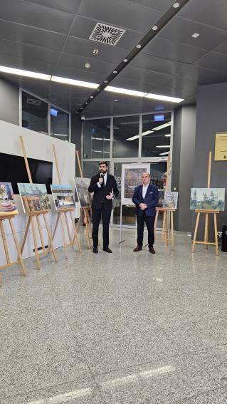 I Międzynarodowy Plener Malarski w Chełmie - wernisaż