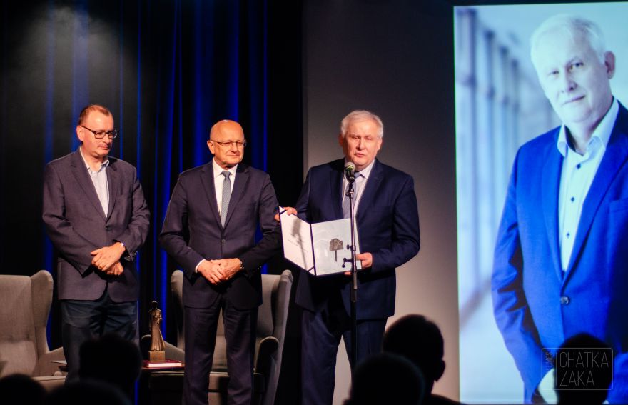 Jubileusz 70-lecia urodzin prof. dra hab. Jana Pomorskiego