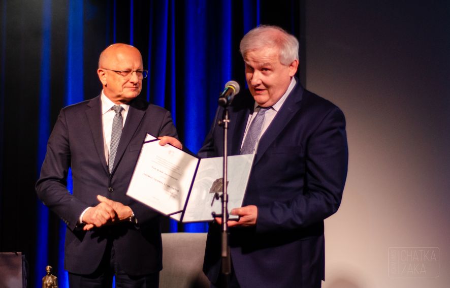 Jubileusz 70-lecia urodzin prof. dra hab. Jana Pomorskiego