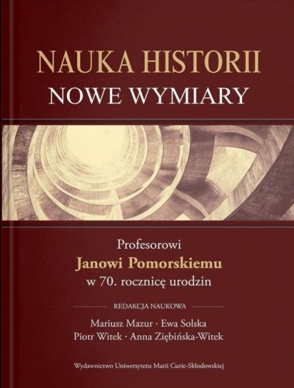 Jubileusz 70-lecia urodzin prof. dra hab. Jana Pomorskiego