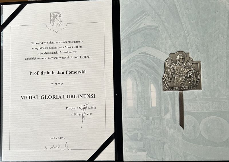 Jubileusz 70-lecia urodzin prof. dra hab. Jana Pomorskiego