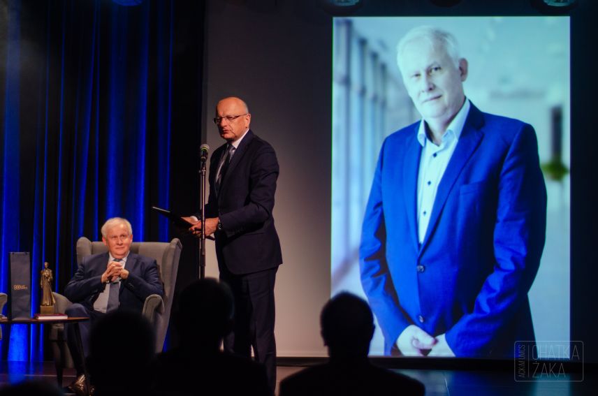 Jubileusz 70-lecia urodzin prof. dra hab. Jana Pomorskiego