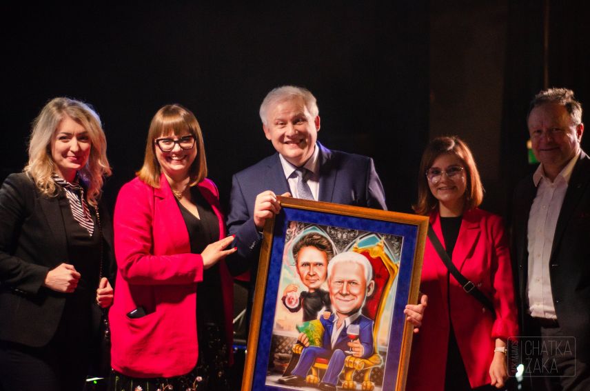 Jubileusz 70-lecia urodzin prof. dra hab. Jana Pomorskiego