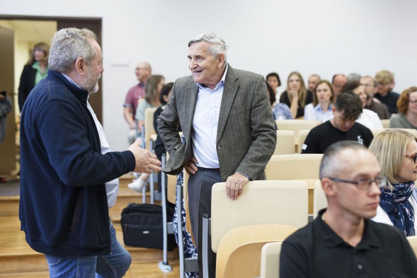 Iter Vitae Professoris