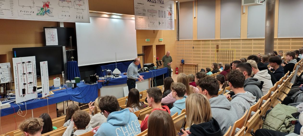 65. edycja Pokazów z Fizyki - galeria zdjęć