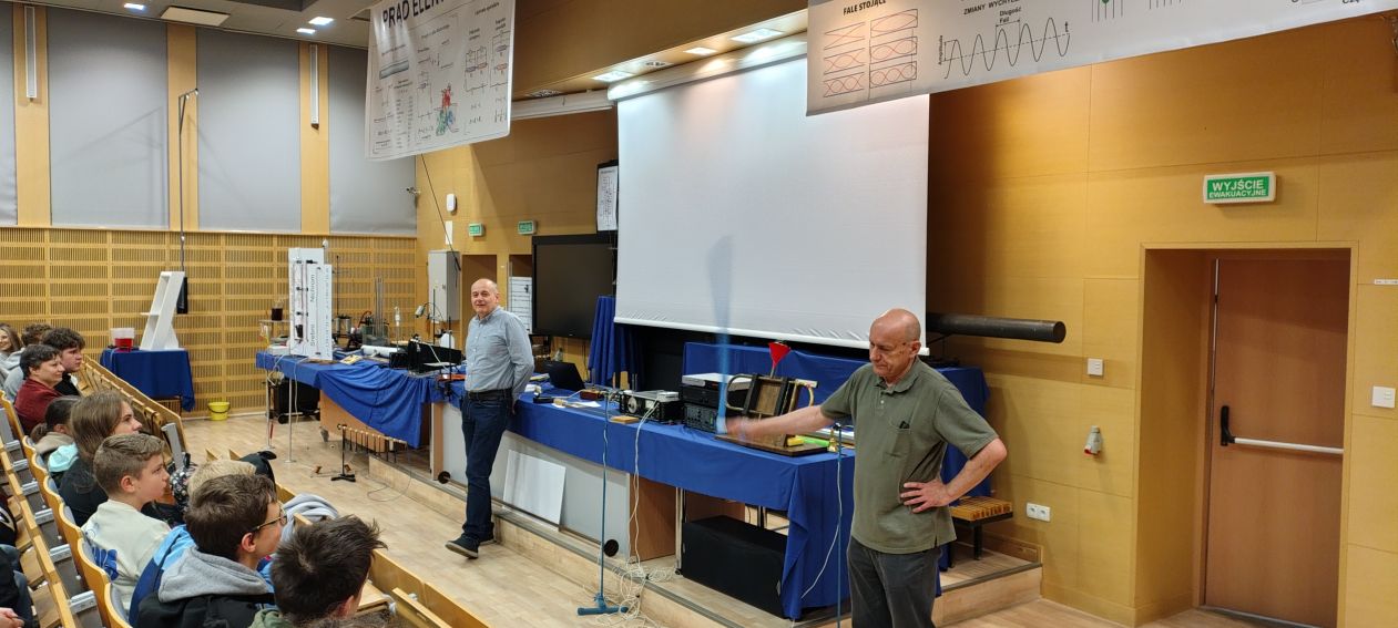 65. edycja Pokazów z Fizyki - galeria zdjęć