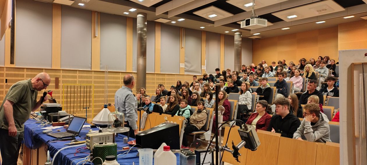 65. edycja Pokazów z Fizyki - galeria zdjęć