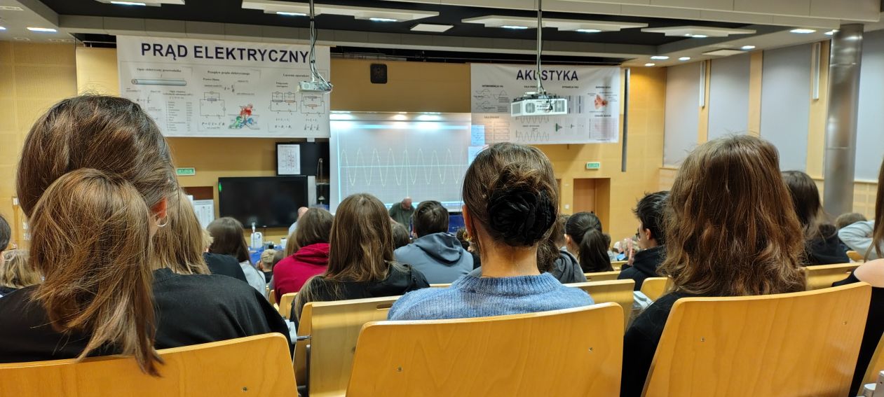 65. edycja Pokazów z Fizyki - galeria zdjęć