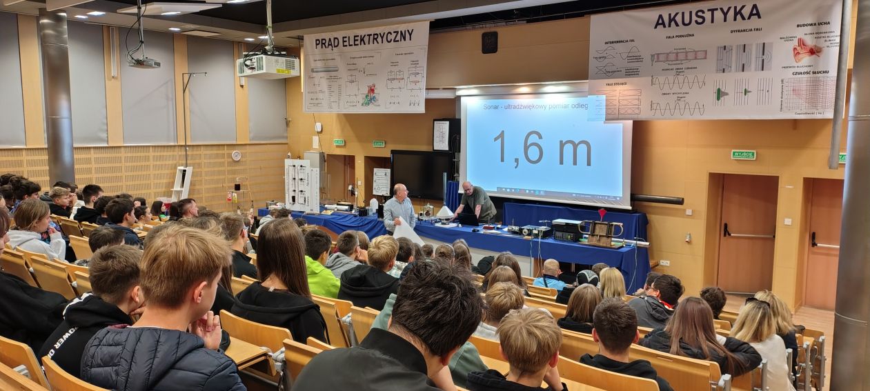 65. edycja Pokazów z Fizyki - galeria zdjęć