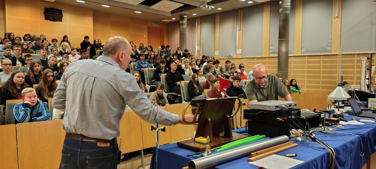 65. edycja Pokazów z Fizyki - galeria zdjęć