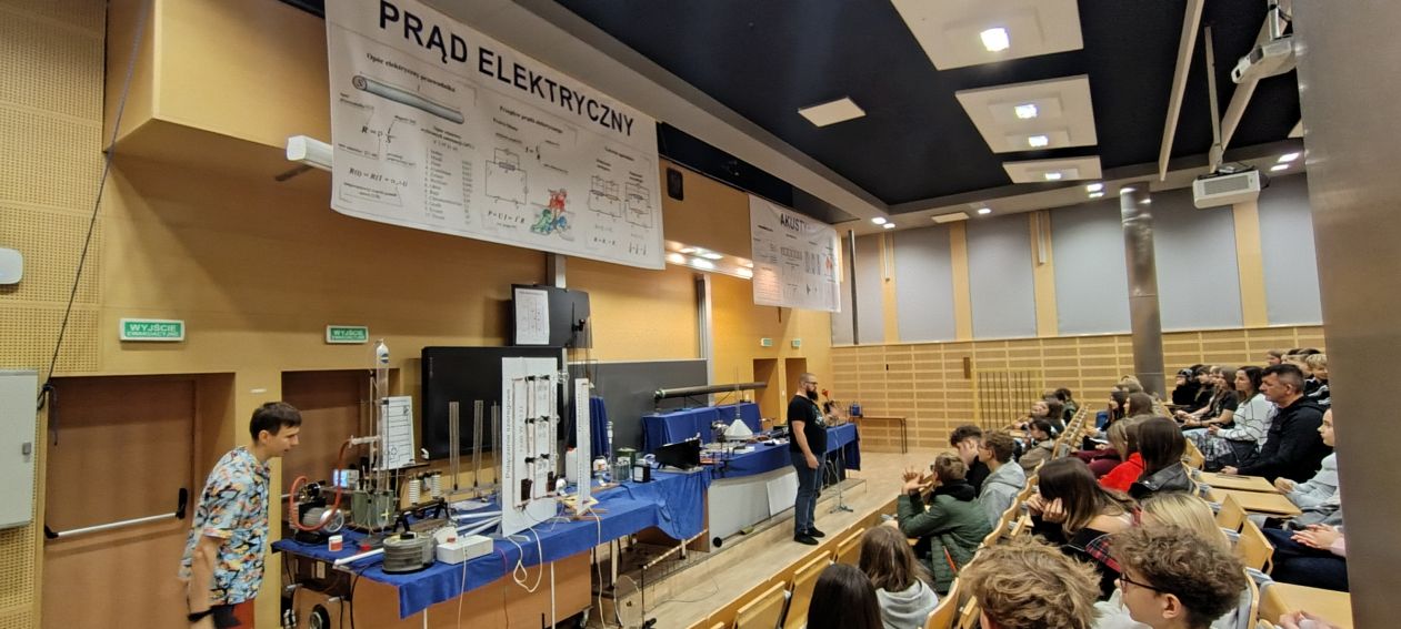 65. edycja Pokazów z Fizyki - galeria zdjęć