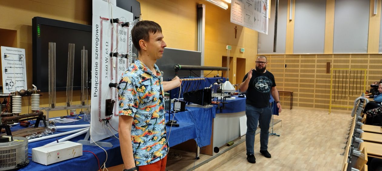 65. edycja Pokazów z Fizyki - galeria zdjęć