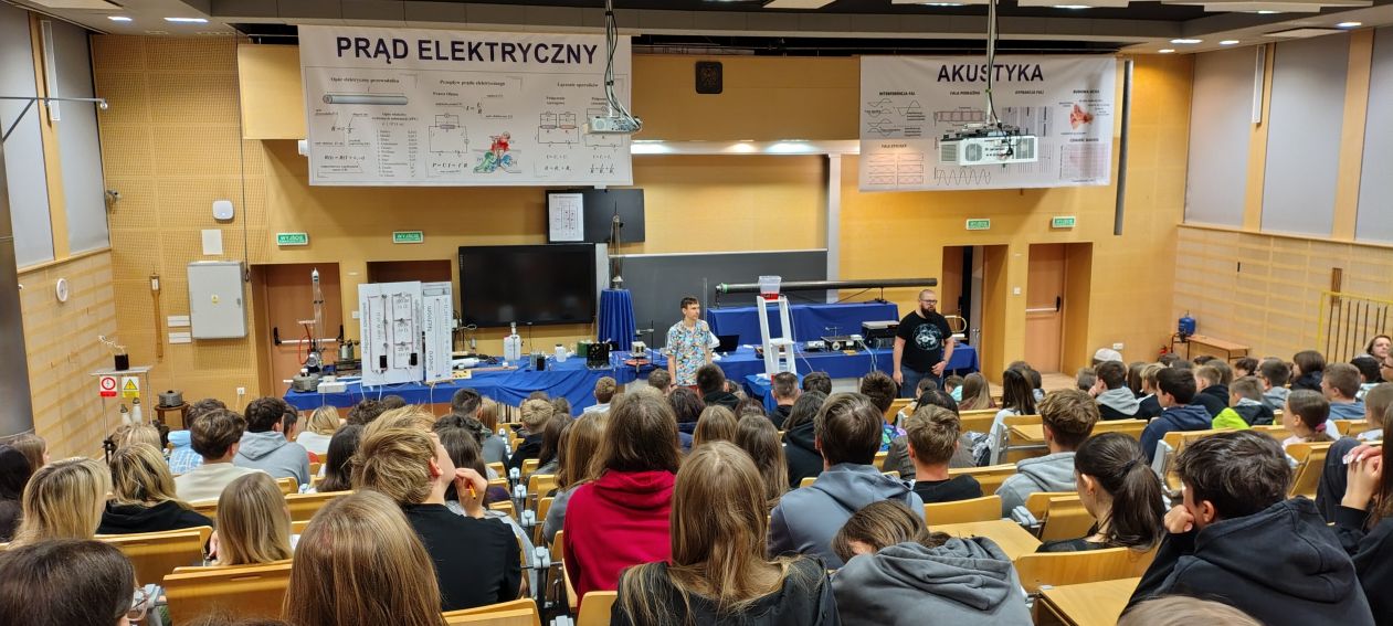 65. edycja Pokazów z Fizyki - galeria zdjęć