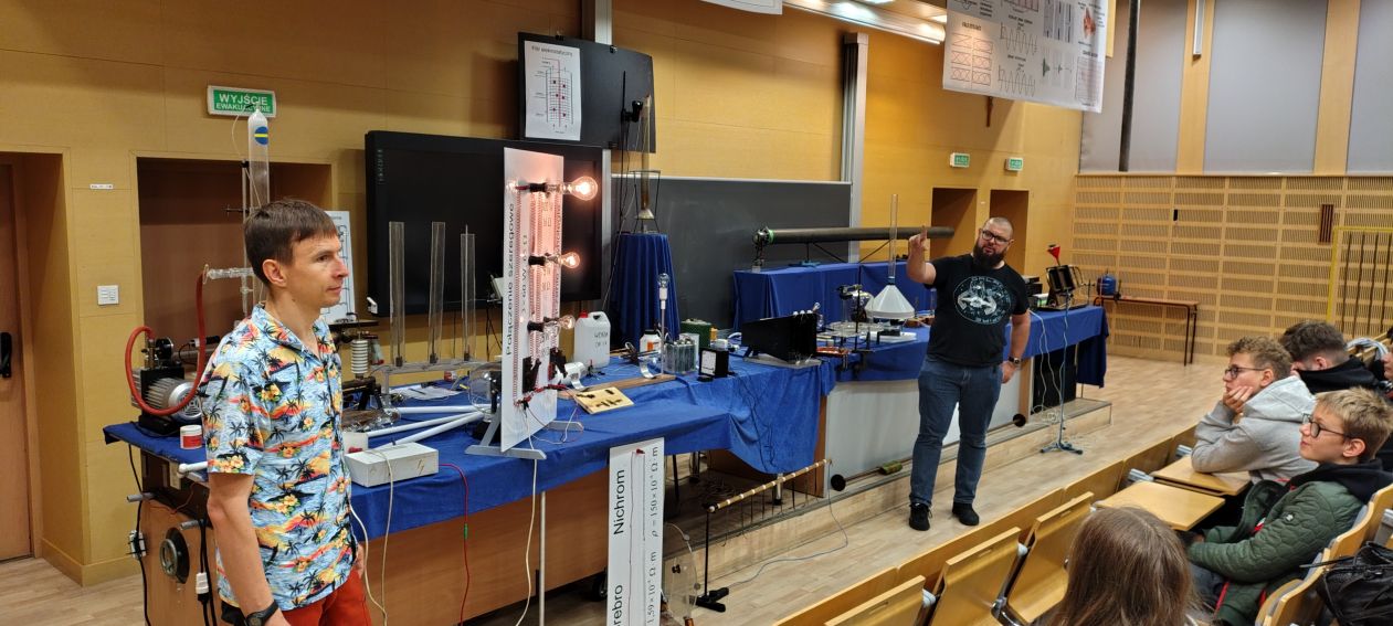 65. edycja Pokazów z Fizyki - galeria zdjęć