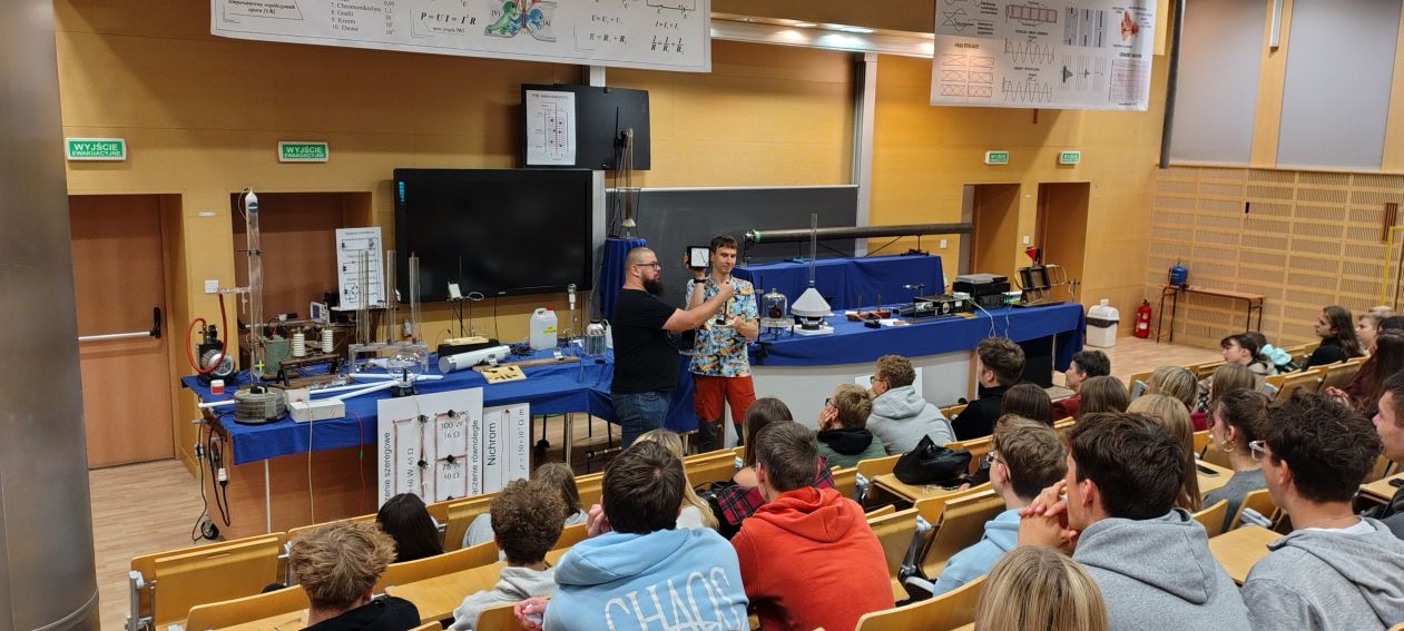 65. edycja Pokazów z Fizyki - galeria zdjęć