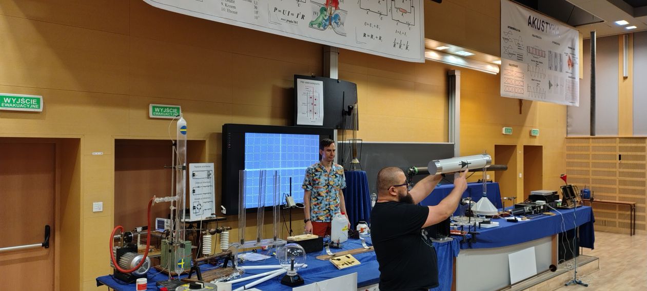 65. edycja Pokazów z Fizyki - galeria zdjęć