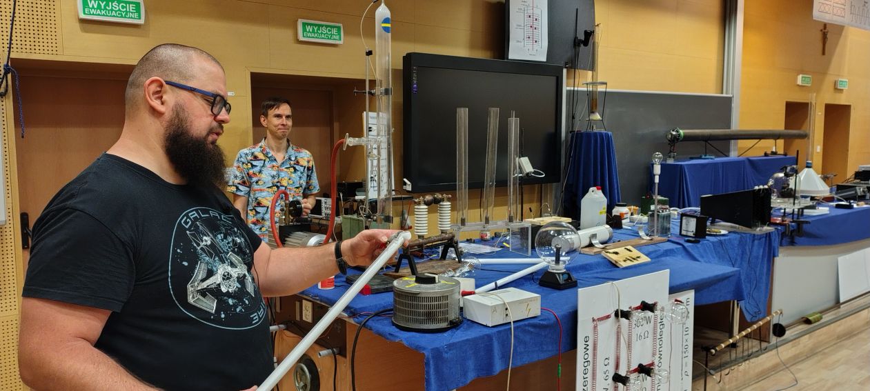 65. edycja Pokazów z Fizyki - galeria zdjęć