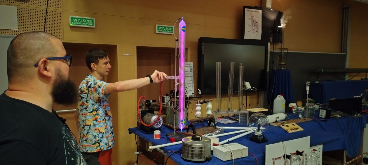 65. edycja Pokazów z Fizyki - galeria zdjęć