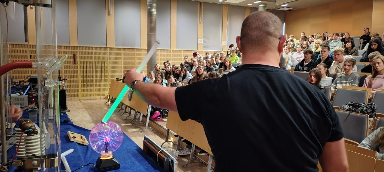 65. edycja Pokazów z Fizyki - galeria zdjęć