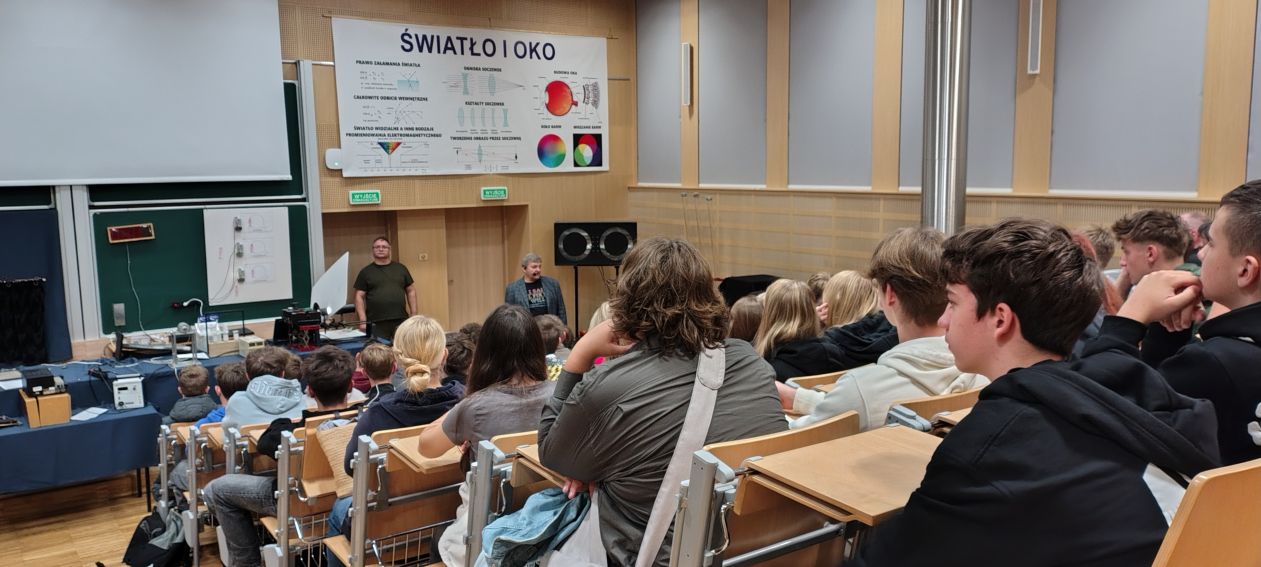 65. edycja Pokazów z Fizyki - galeria zdjęć