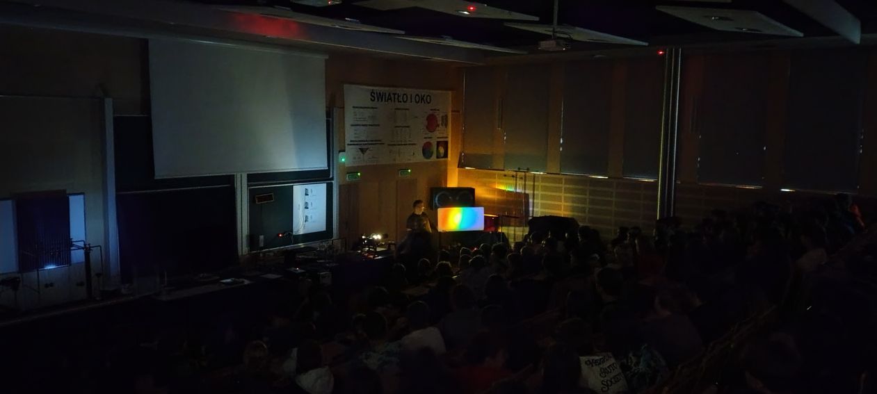 65. edycja Pokazów z Fizyki - galeria zdjęć