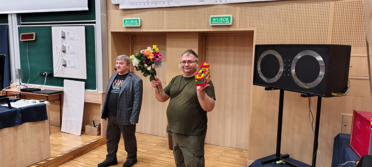 65. edycja Pokazów z Fizyki - galeria zdjęć