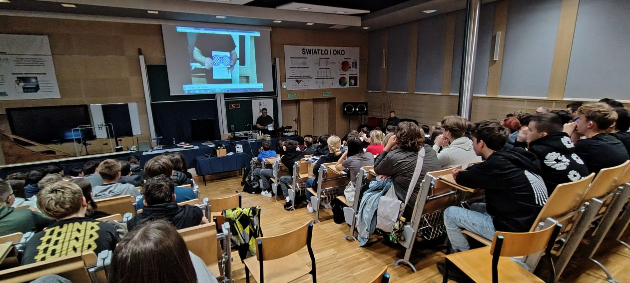 65. edycja Pokazów z Fizyki - galeria zdjęć