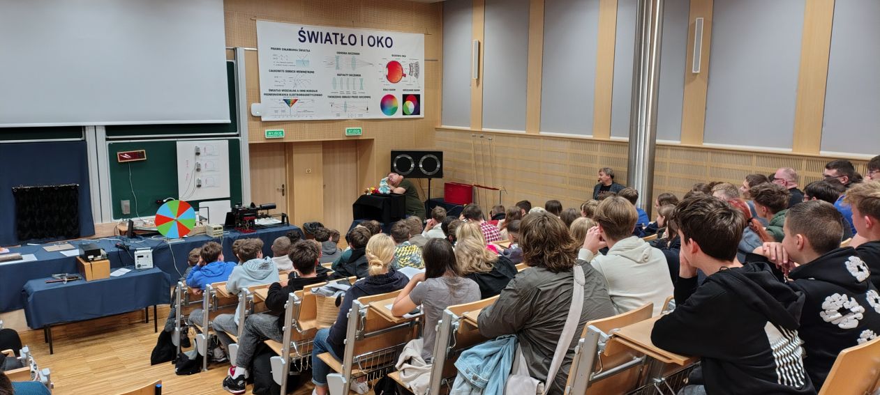 65. edycja Pokazów z Fizyki - galeria zdjęć