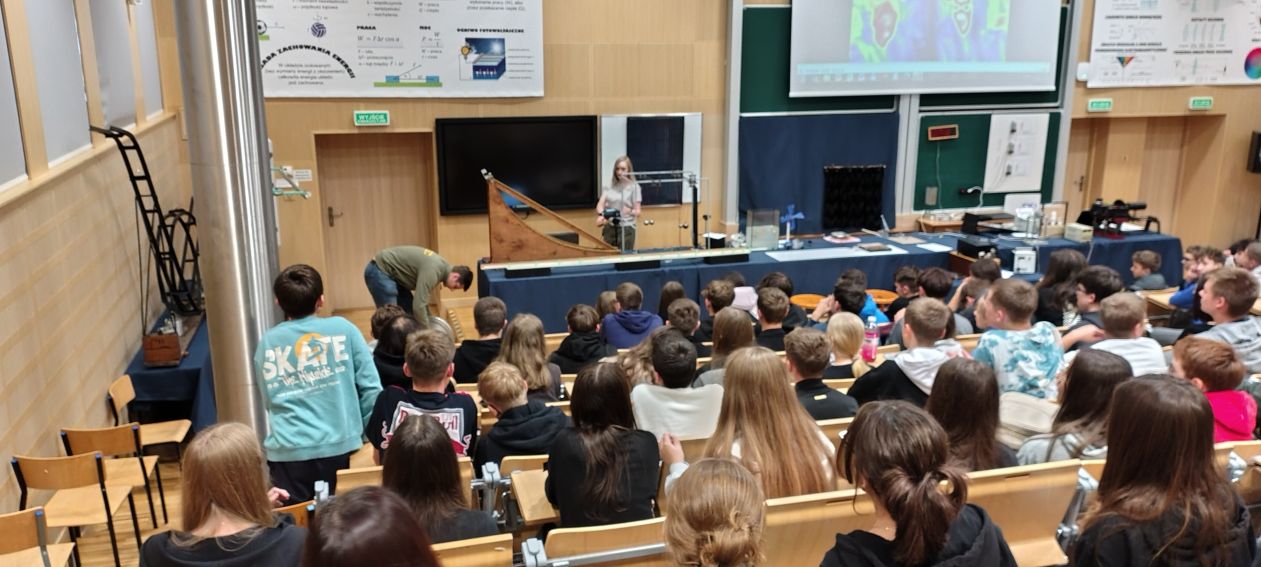 65. edycja Pokazów z Fizyki - galeria zdjęć