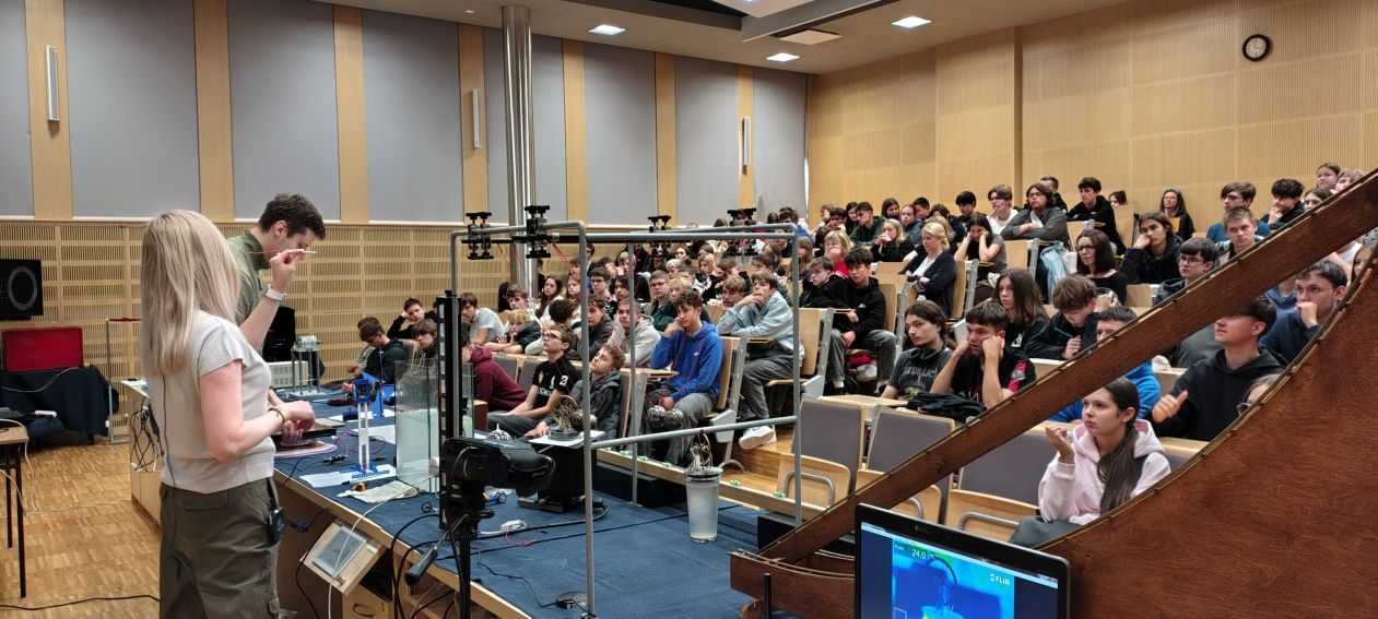 65. edycja Pokazów z Fizyki - galeria zdjęć