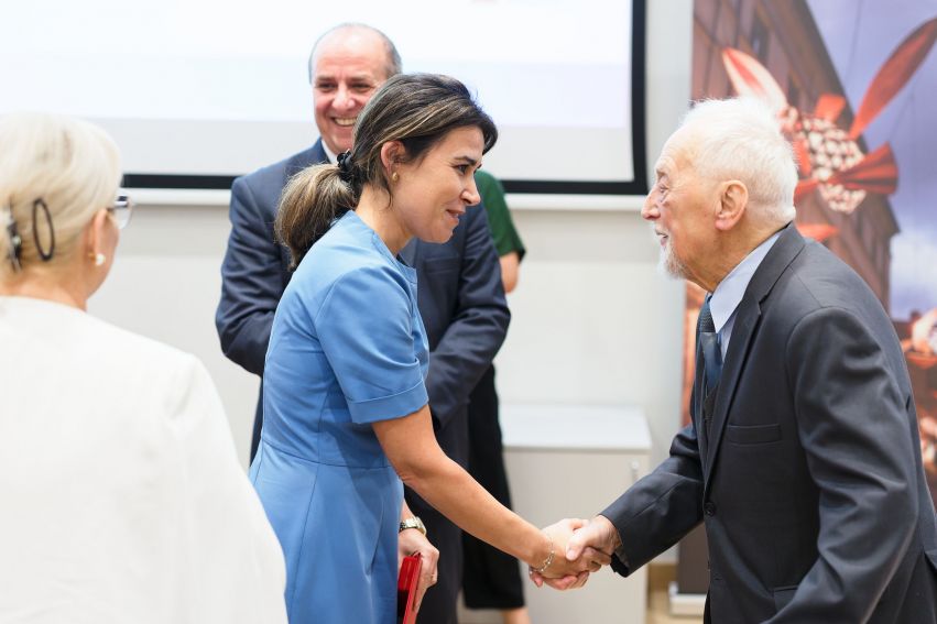 Sesja jubileuszowa prof. Janusza Gajdy