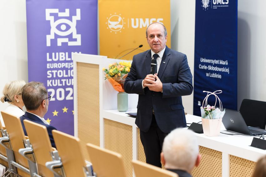 Sesja jubileuszowa prof. Janusza Gajdy