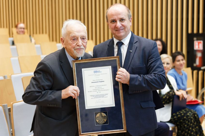 Sesja jubileuszowa prof. Janusza Gajdy