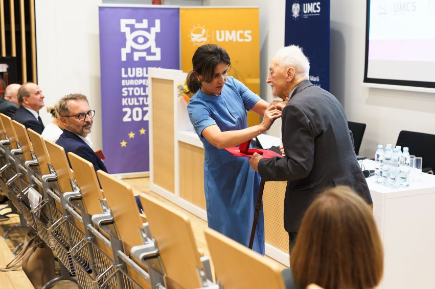 Sesja jubileuszowa prof. Janusza Gajdy