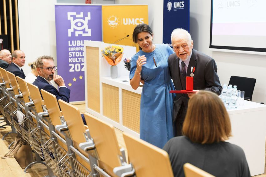 Sesja jubileuszowa prof. Janusza Gajdy