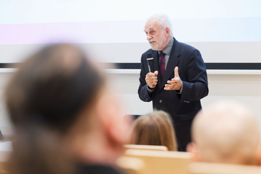 Sesja jubileuszowa prof. Janusza Gajdy