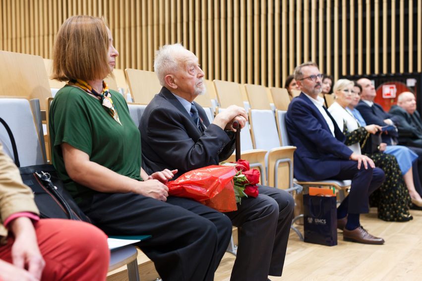 Sesja jubileuszowa prof. Janusza Gajdy