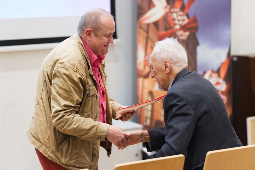 Sesja jubileuszowa prof. Janusza Gajdy