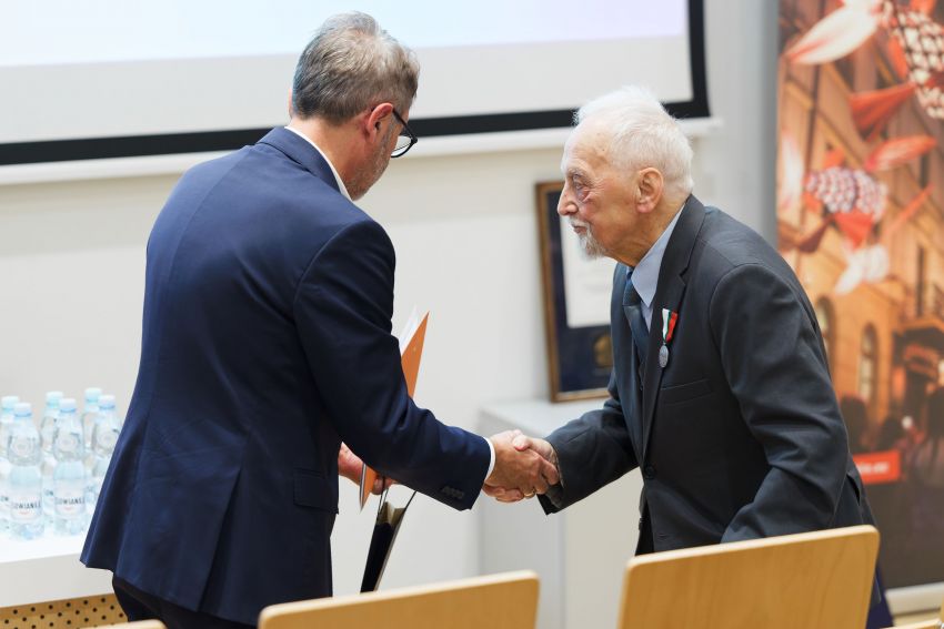 Sesja jubileuszowa prof. Janusza Gajdy