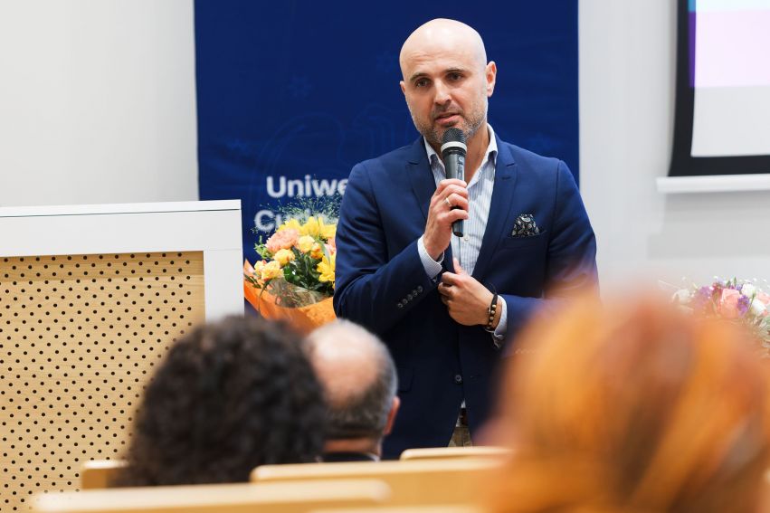 Sesja jubileuszowa prof. Janusza Gajdy