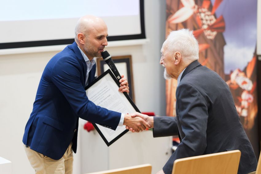 Sesja jubileuszowa prof. Janusza Gajdy