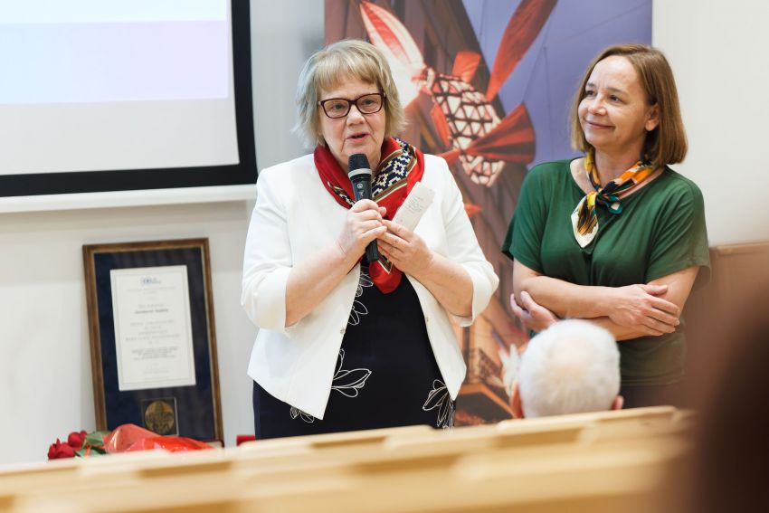 Sesja jubileuszowa prof. Janusza Gajdy