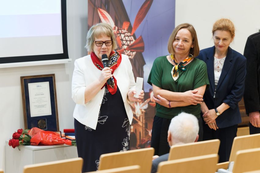 Sesja jubileuszowa prof. Janusza Gajdy